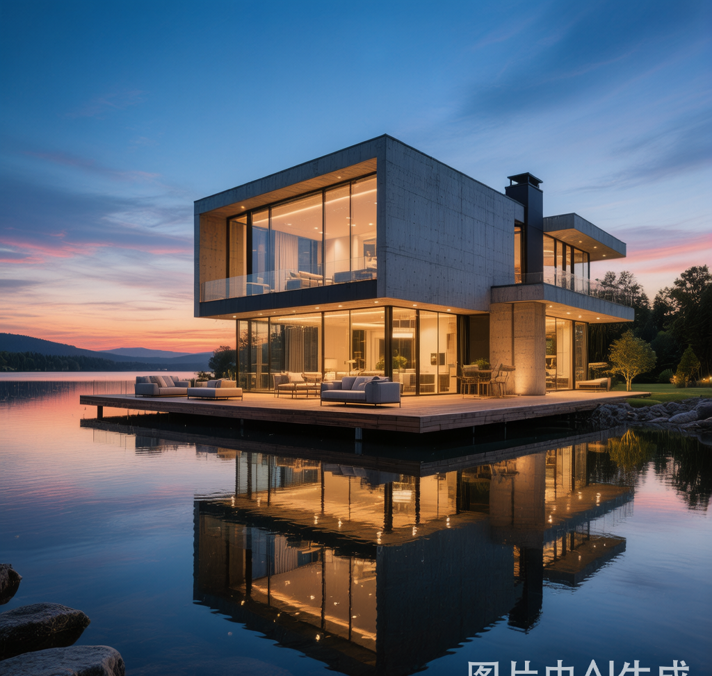 Lakeside Residence