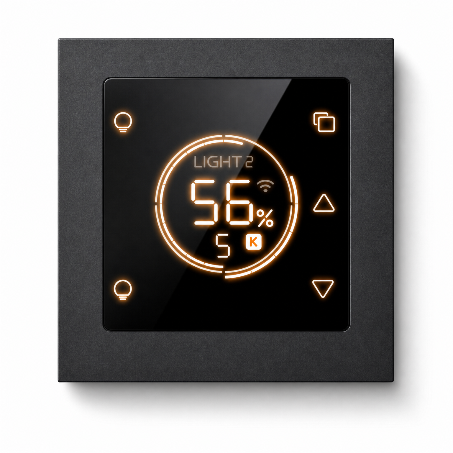 Smart Control Screen — Lighting Control Interface