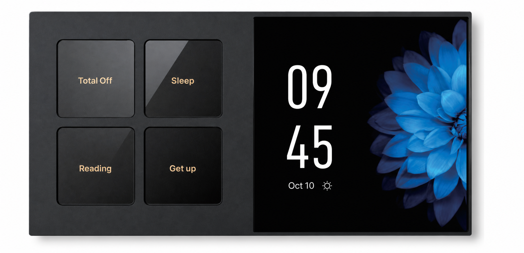 Smart Control Screen — Scene Mode Panel
